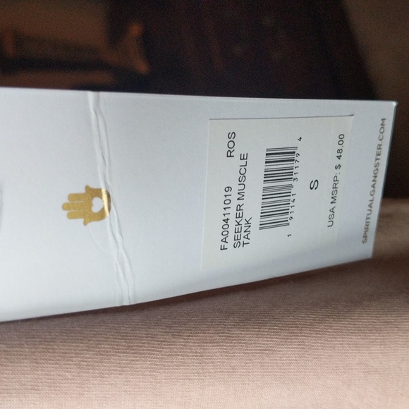 NWT Spiritual Gangster Muscle Tank (S) - Picture 12 of 13